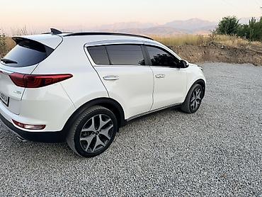 work r18: Kia Sportage: 2018 г., Автомат, Бензин, Кроссовер — 7