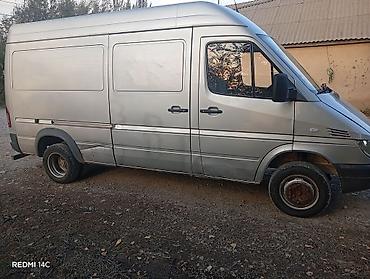 клык спринтер: Mercedes-Benz Спринтер: 2003 г., 2.7 л, Механика, Дизель, Фургон — 3