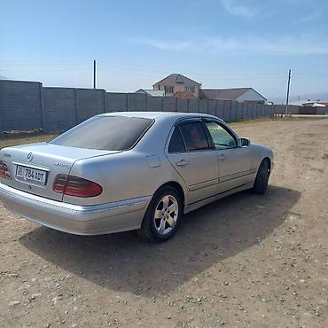 jac aion: Mercedes-Benz E-Class: 2001 г., 2.2 л, Автомат, Дизель, Седан — 4