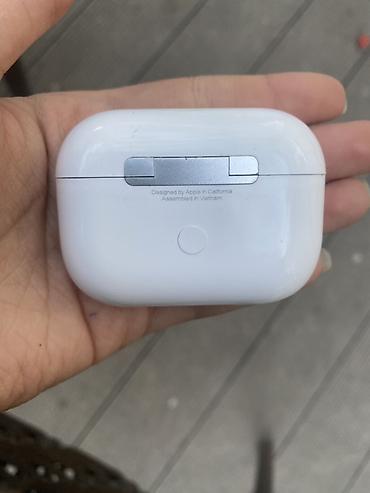 aeromax rgb: Беспроводные вакуумные наушники, Apple, AirPods Pro 2, Б/у — 4