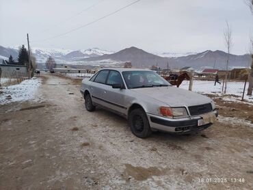 колв 3: Audi 100: 1991 г., 2.3 л, Механика, Бензин, Седан