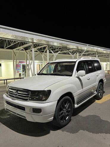 мини мотоцикл бу: Toyota Land Cruiser: 2007 г., 4.7 л, Автоматические, Бензин, Внедорожник