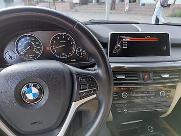 машина bwm: BMW X5: 2016 г., 3 л, Автомат, Бензин, Жол тандабас — 7