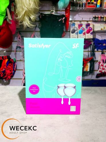 прокладки для подмышек: Менструальные чаши feel good menstrual cup light blue 15 и 20 мл