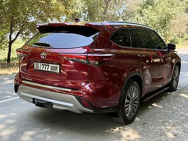 акустика w210: Toyota Highlander: 2021 г., 3.5 л, Автомат, Бензин, Кроссовер — 6