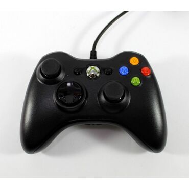 xbox 360 x: Новый проводной джойстик