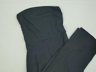 pull and bear kombinezon czarny: Kombinezon damski, rozmiar S — 1