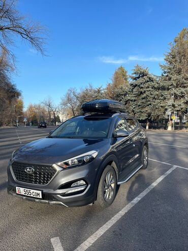 хундай 210: Hyundai Tucson: 2017 г., 1.7 л, Автомат, Дизель