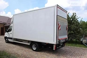 sprinter rex: Грузовик, Mercedes-Benz, Новый — 3