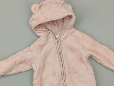 kurtki softshell dla dzieci: Bluza, H&M, 0-3 m, stan - Dobry