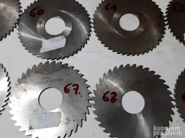 Glodala: Testerasto glodalo – Debljina2 mm, glodala testerasta 🔩 Specifikacije — 10