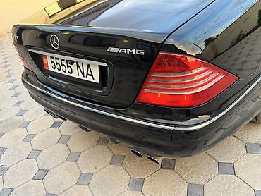 sl 55: Mercedes-Benz S-class AMG: 2003 г., 3.7 л, Автомат, Бензин, Седан — 7