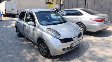 срочно продать машину: Nissan Март: 2002 г., 1.3 л, Автоматтык, Бензин, Хетчбек