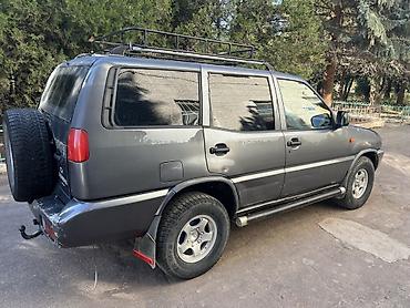 рейлинги на авто бишкек: Nissan Terrano II: 1995 г., 2.5 л, Кол менен иштөөчү, Дизель, Жол тандабас — 1