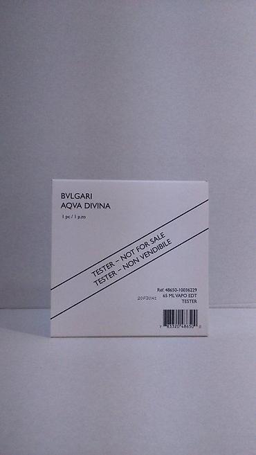 calgary sat: BVLGARI AQVA DIVINA EDT 65ML TSTR | Bvlgari Aqva Divina edt 65ml — 3