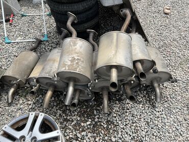 мотор для матиза: Үн басаңдаткыч Honda 2002 г., Колдонулган, Оригинал, Жапония
