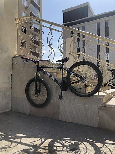 velosiped qiyməti: Salam velo ideal veziyyetdedir 26 olcudur sadece prablemi satun bosdur — 1