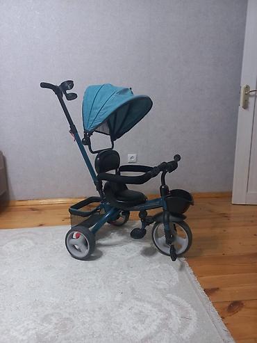 kreditle velosiped: Yeni Üç təkərli Uşaq velosipedi 12", sürətlərin sayı: 1, Ünvandan götürmə — 2