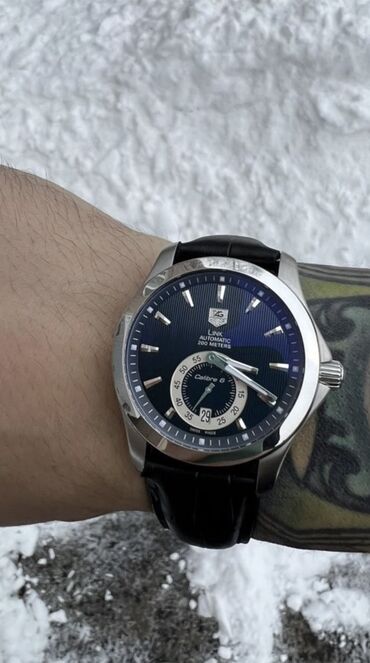 мужской карсет: Вашему вниманию оригинальные Швейцарские часы Tag Heuer Calibre 6