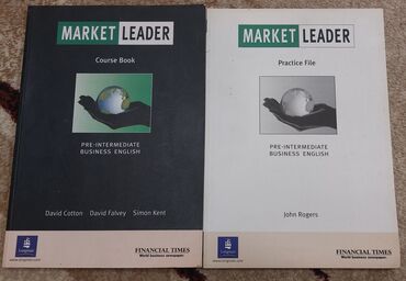 personalizovane knjige za decu: Market Leader - Pre Intermediate Business English Longman Course and