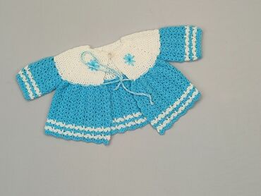 sweterek błękitny: Кардиган, Для новонароджених, стан - Ідеальний