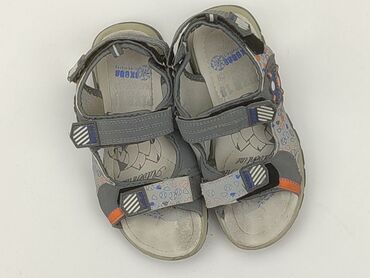 białe trampki dziecięce 21: Sandals 34, Used