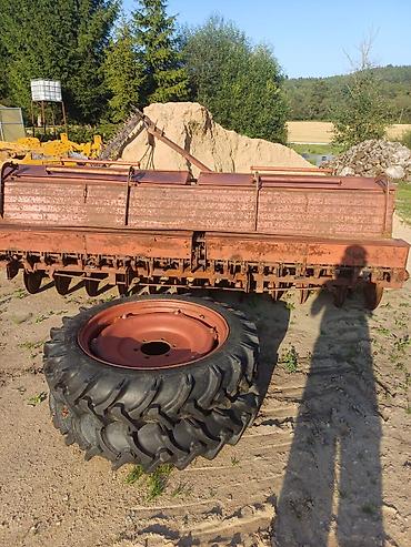 Тюковые пресс-подборщики: Пресс подборщик Сипма 221 отличном состоянии при ввозной с Европы — 24