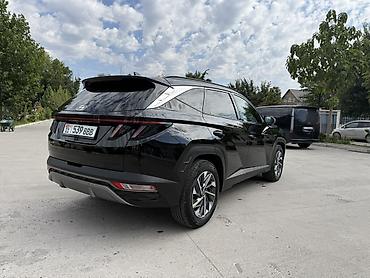 tucson: Hyundai Tucson: 2021 г., 1.6 л, Автомат, Гибрид, Кроссовер — 9