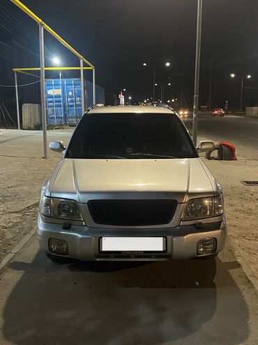 Subaru: Subaru Forester: 2002 г., 2 л, Автомат, Бензин
