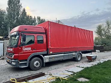 купить фура из европы: Грузовик, Mercedes-Benz, Дубль, 7 т, Новый — 3
