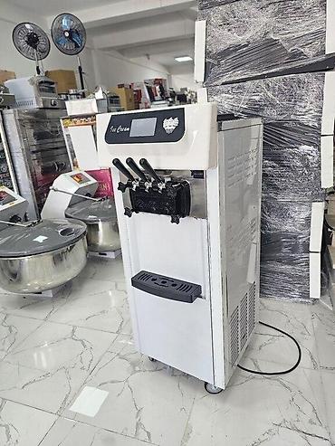 Аппараты для мороженого: Dondurma aparatı Dondurma aparatı 3 rəngli Yumşaq Dondurma Maşını — 9