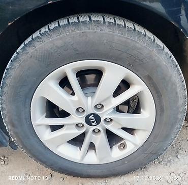 cordiant: Зимнее шина : - Шина Cordiant Snow Cross 2, размер 205/65 R16 (символы — 1