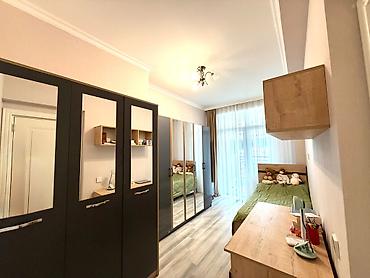 bakida evler: BLUE CITY yaşayış kompleksində 2 otaqlı mənzil SATILIR! 📍 Ünvan — 3