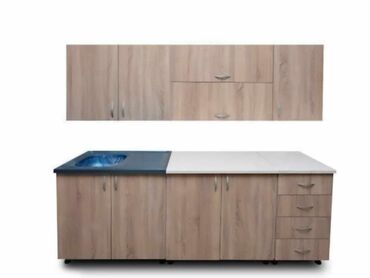 Kuhinjski nameštaj: Kuhinja 2m iverica 300e — 6