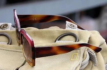 Naočare: Vintage VOV oversized dizajnerske naočare za sunce. Vintage VOV — 3