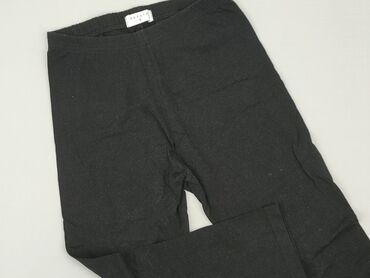 czarne legginsy push up: Material trousers, Papaya, S (EU 36), condition - Good