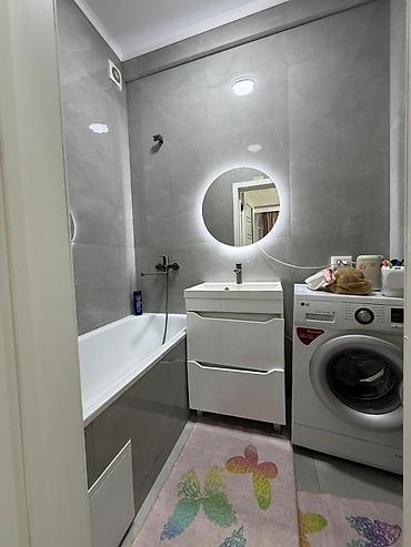 север: 3 комнаты, 84 м², Кок-Жар мкр Элитка, 8 этаж, Дизайнерский ремонт — 3