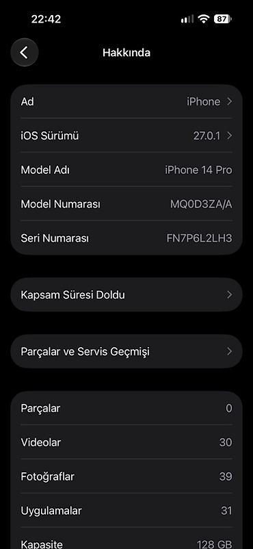 14 pro maxs: IPhone 14 Pro, 128 GB, Deep Purple, Face ID — 4