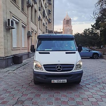 w210 e320: Пассажирский микроавтобус Mercedes‑Benz Sprinter (длинная база — 5