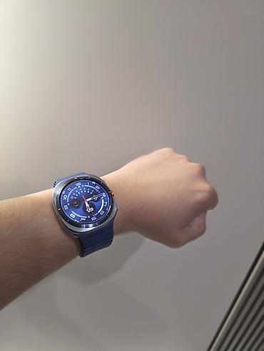 logitech superlight 2: Galaxy watch ultra (2025) синего цвета. ВСЁ РАБОТАЕТ. НОСИЛ ГОД — 6