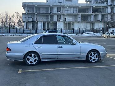 Mercedes-Benz: Mercedes-Benz E-Class: 2001 г., 3.2 л, Типтроник, Бензин, Седан — 14