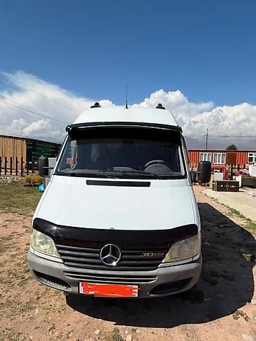 210 cdi: Mercedes-Benz Спринтер: 2002 г., 2.2 л, Механика, Дизель, Фургон — 1