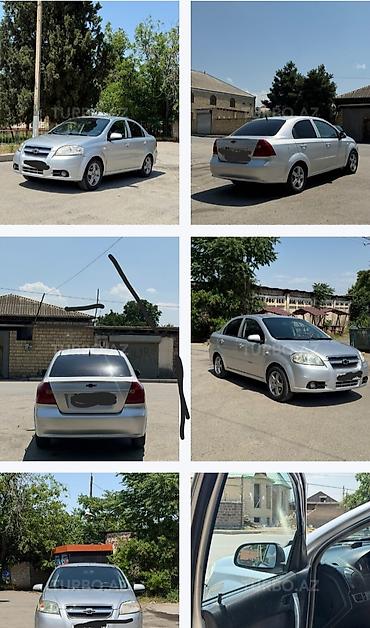 Chevrolet Aveo: 1.4 l | 2006 il 25000 km Sedan lalafo.az -da Chevrolet Aveo: 1.4 l | 2006 il 25000 km Sedan