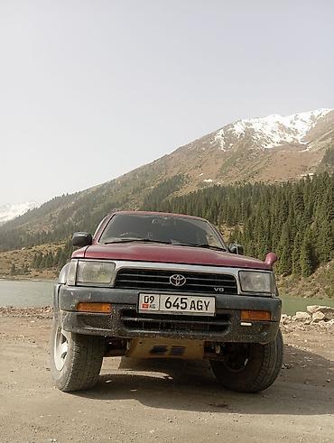 кпп рекстон: Toyota Hilux Surf: 1993 г., 3 л, Автомат, Бензин, Жол тандабас — 9