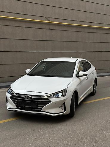 byd e1: Hyundai Avante: 2019 г., 1.6 л, Автомат, Бензин, Седан — 1