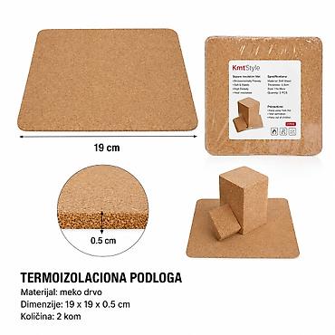 KMT Četvrtasta prostirka 5404896 Opis: - Termoizolaciona podloga za