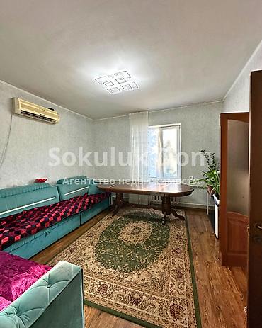 56: 🏠Продается дом в с. Сокулук 🟡Комнаты: 4 🟡Участок: 9,56 соток — 7