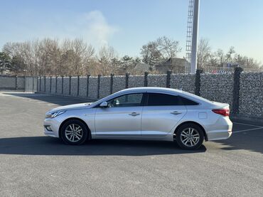 Hyundai: Hyundai Sonata: 2016 г., 2 л, Автомат, Газ — 2