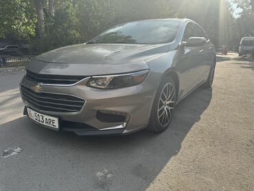 авто расрочка бишкек: Chevrolet Malibu: 2017 г., 2 л, Автоматтык, Бензин, Седан