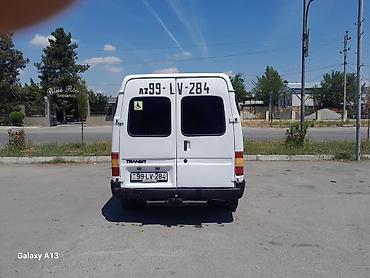 Ford: Ford Transit yük/miniven - Korpus: Ağ rəng, qaldırılmış (yüksək) — 2